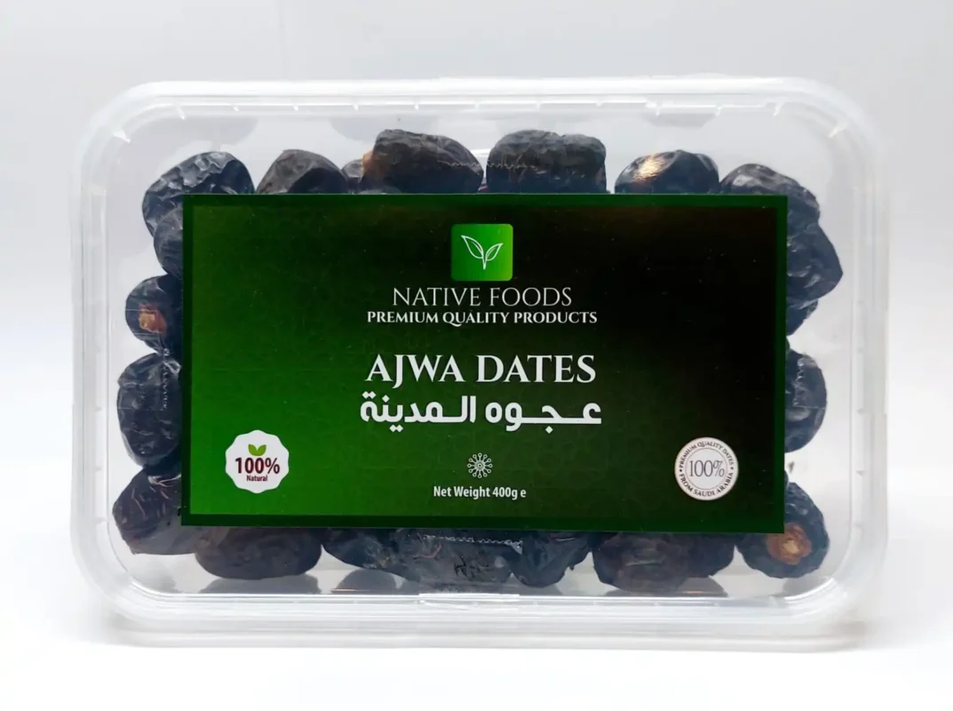 Ajwa Madina Dates 400-g x 18