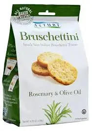 Bruschettini with Rosemary