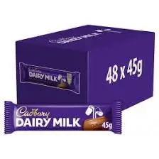 Cadbury Dairy Milk 48 x 45-g