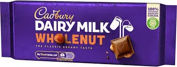 Cadbury Whole Nut 17 x 180-g