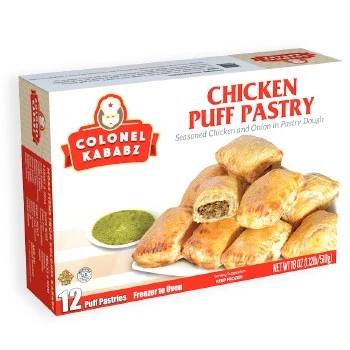 Chick Puff Pastry 12 x 15.2 Oz