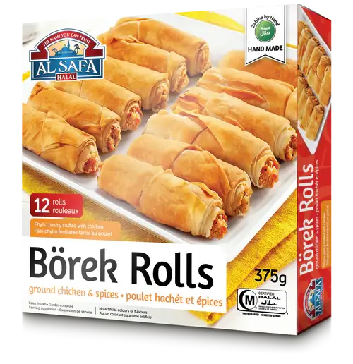 Chicken Borek Rolls x 12