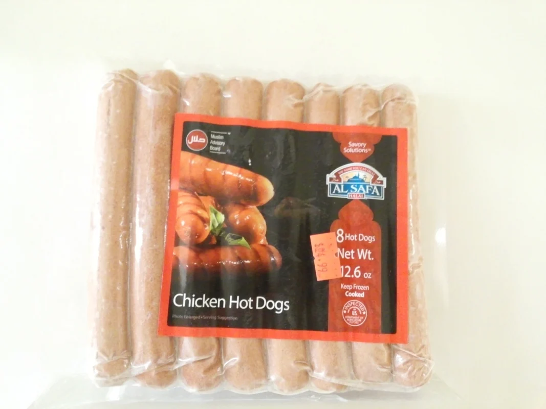 Chicken Hot Dogs 12 x 12 oz