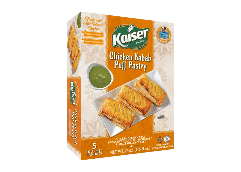 Chicken Kabab Puff Pastry 12 x 510g