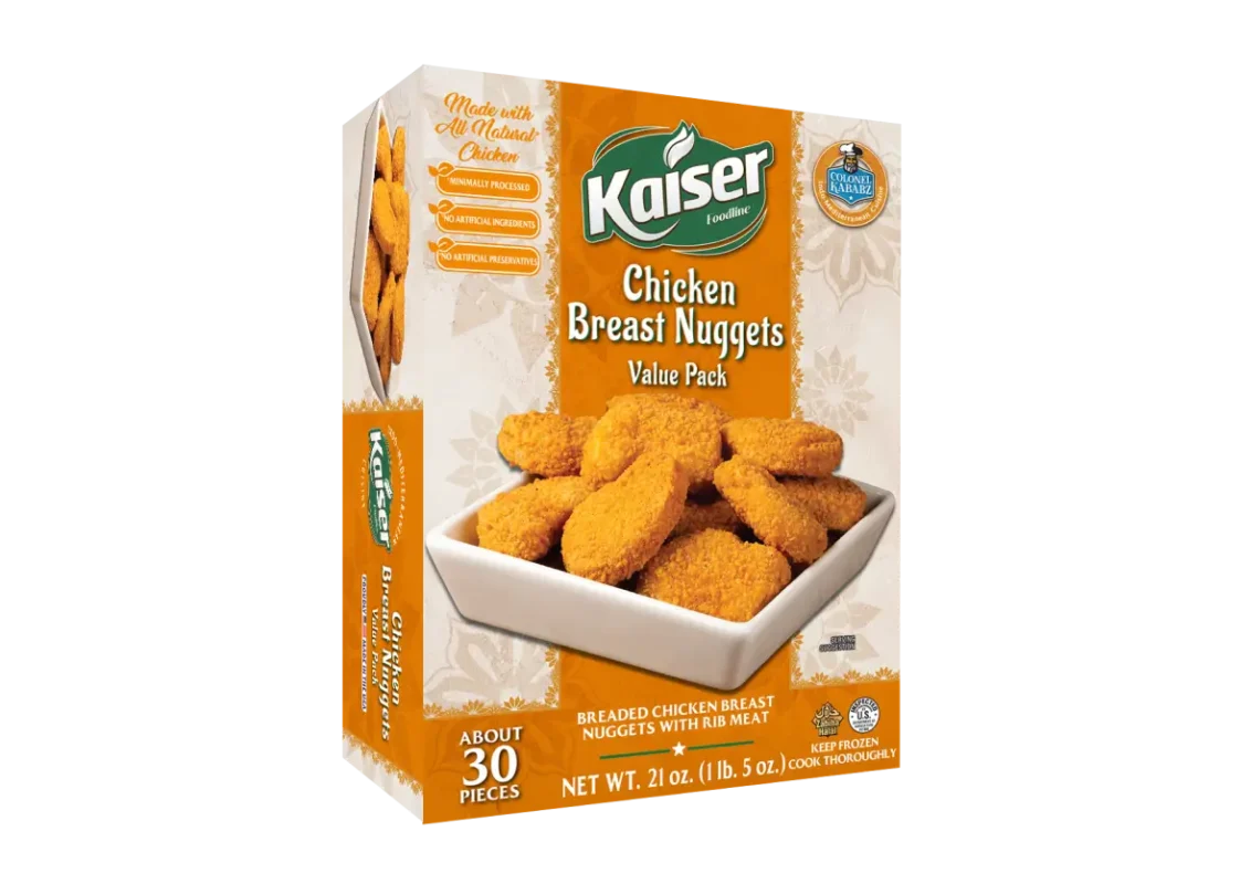 Chicken Nuggets (Value Pack) 9 x 595-g