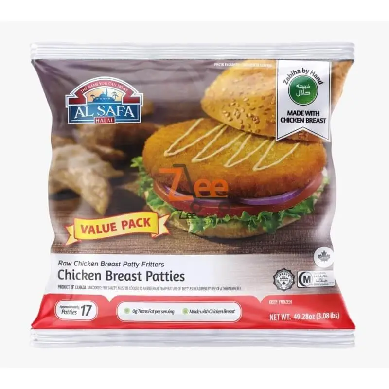 Chicken Patties (Value Pack) 6 x 3.08 lbs