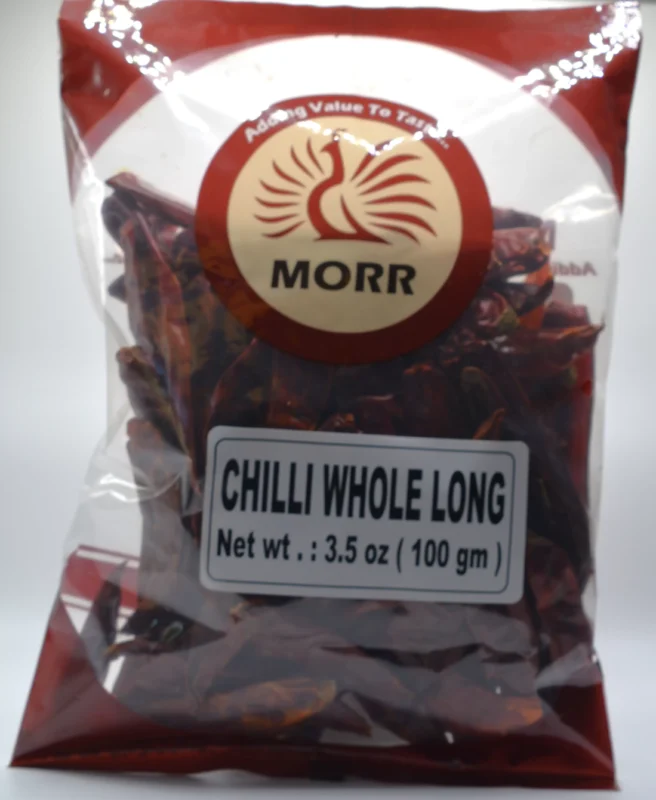 Chilli Whlole Long 3.5oz (100)