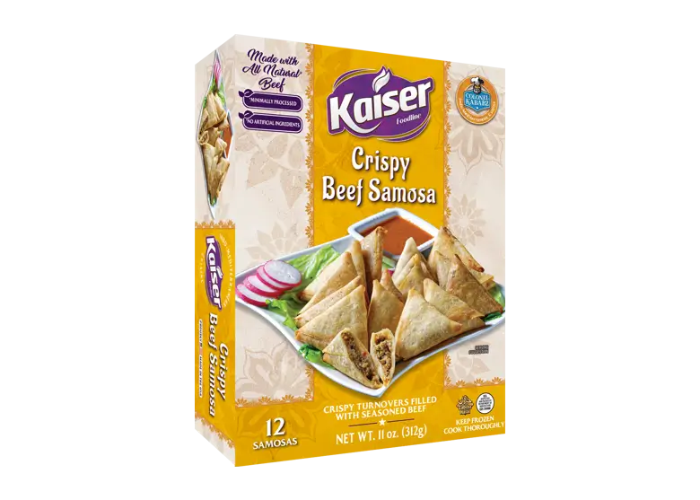 Crispy Beef Samosa 12 x 312-g