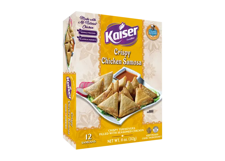 Crispy Chicken Samosa 12 x 312g