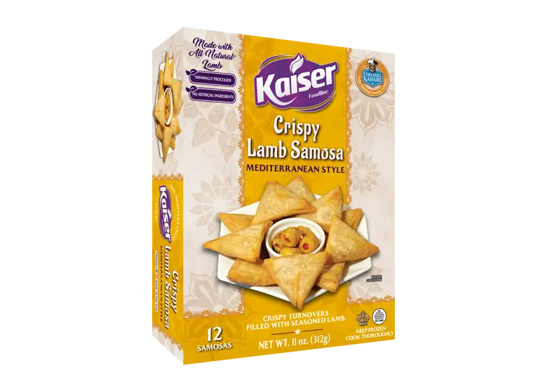 Crispy Lamb Samosa 12 x 312-g