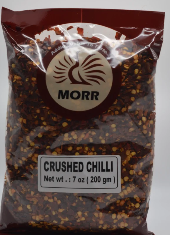 Crushed Chilly 7oz, 200g