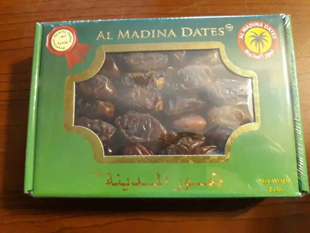 Dates, Al Madina 2-Lb Box x 12