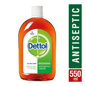 Dettol Liquid 550-ml x 24