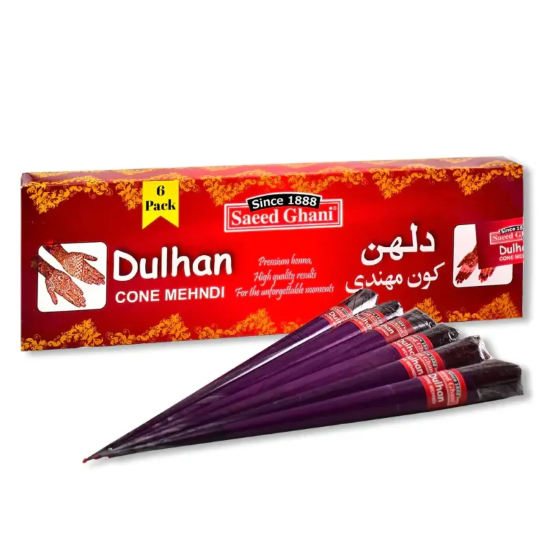 Dulhan Fresh Hina in Cone