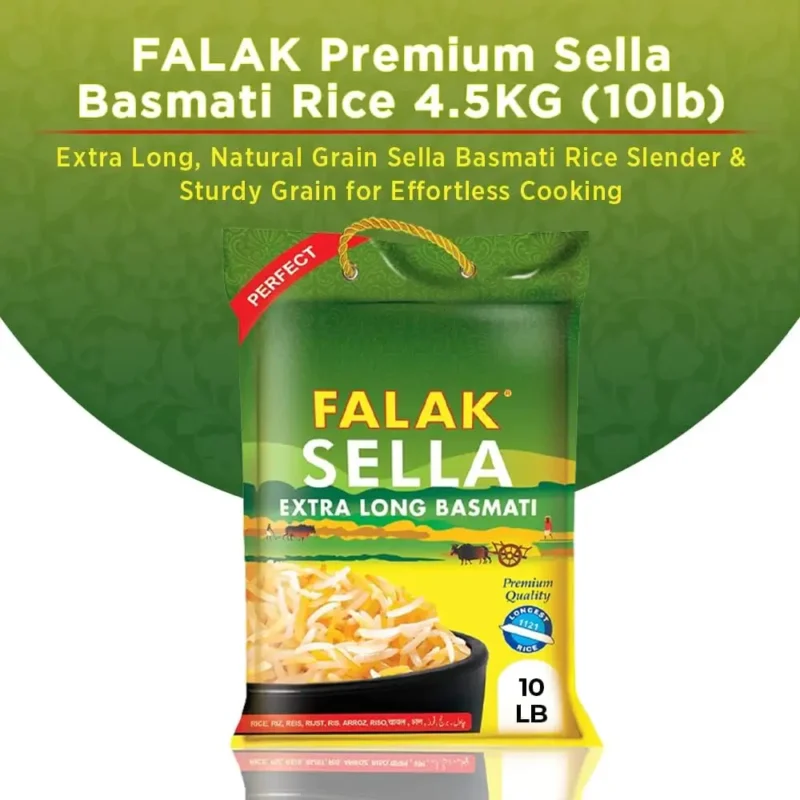 Falak Sela Rice 10-lbs x 4