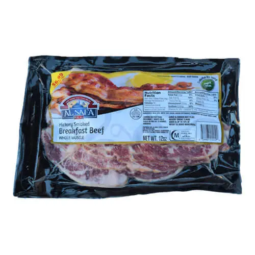 Hickory Smoked Breakfast Beef (Cured) 12 x 8 oz