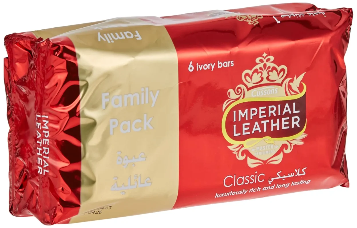 Imperial Leather Soap 125-g x 12