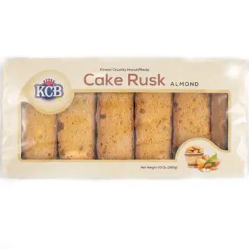 KCB Almond Cake Rusk 12 x 567-g