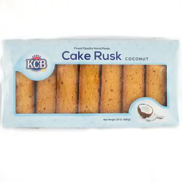 KCB Coconut Cake Rusk 12 x 567-g