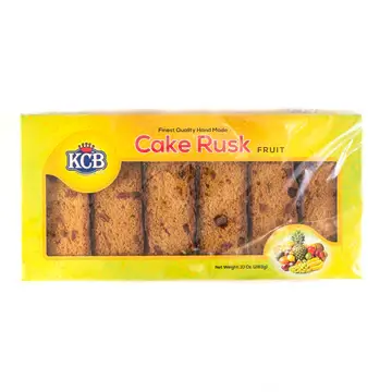 KCB Fruit Cake Rusk 12 x 567-g