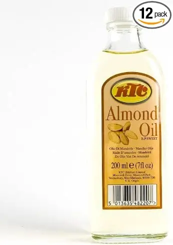 KTC Almond Oil 200 ml x 12