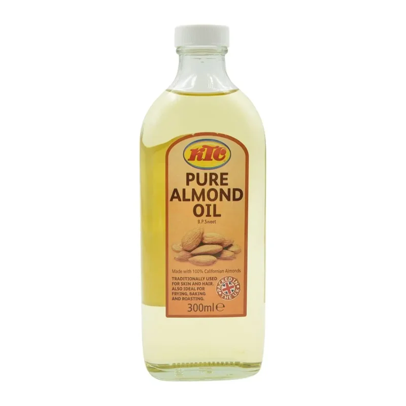 KTC Almond Oil 300 ml x 12