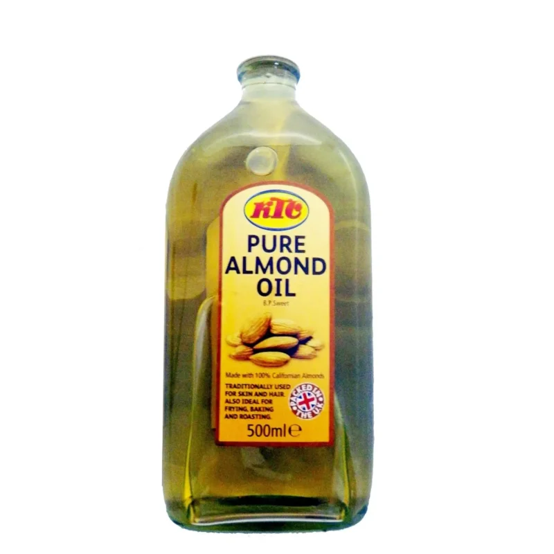 KTC Almond Oil 500 ml x 12