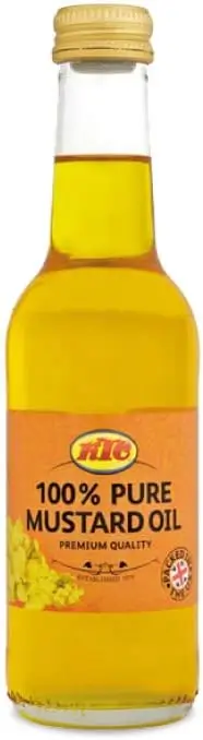 KTC Mustard Oil 250 ml x 12