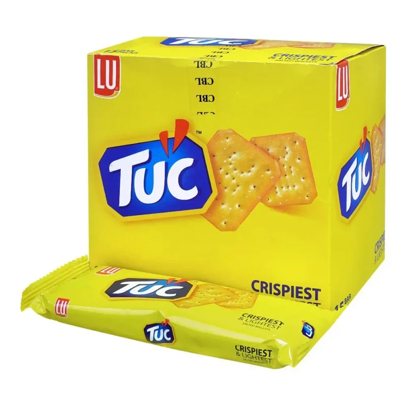 LU Tuc, 44.4-g, S.P, 6 x 18-Packs