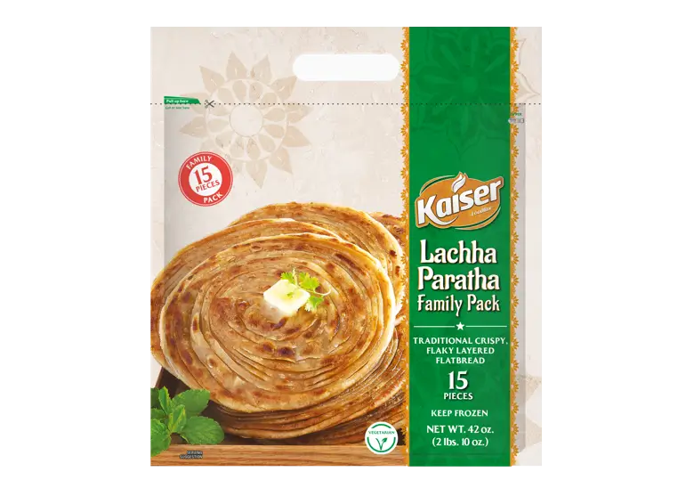 Lachha Paratha Family Pack 8 x 15Pc