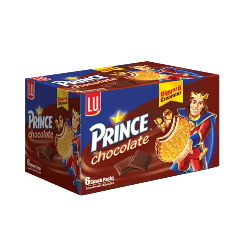 Lu Prince Chocolate 57-g, T.P. 6 x 18