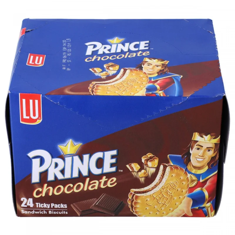 Lu Prince Chocolate x 24