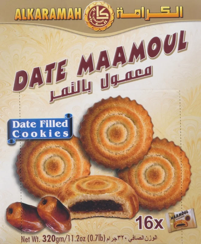 Maamoul Date Cookies 460-g x 16