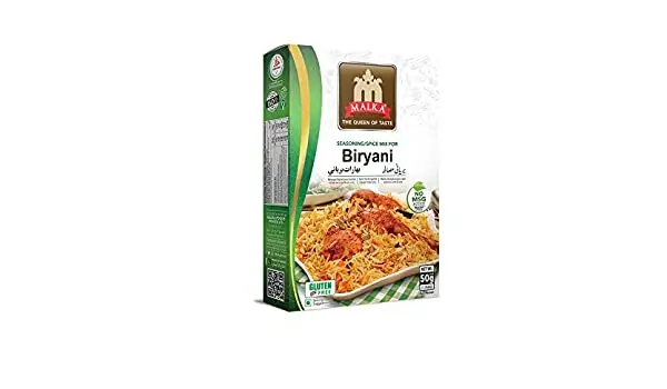 MalkaBiryani Masala 50gmx12