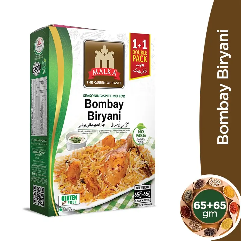 MalkaBombay Biryani 130gmx12