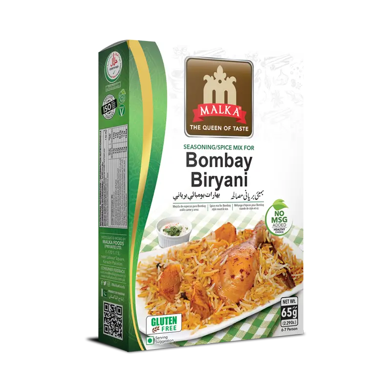 MalkaBombay Biryani 65gmx12