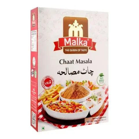 MalkaBombay Chaat Masala 100gmx12