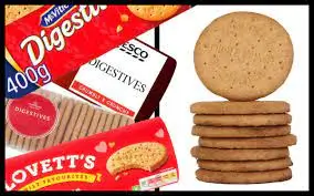 McVities Digestive Cookies, 20 x 400-g