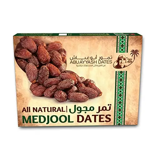 Medjool Dates 2.2-Lb x 8 " Abu-Ayash "