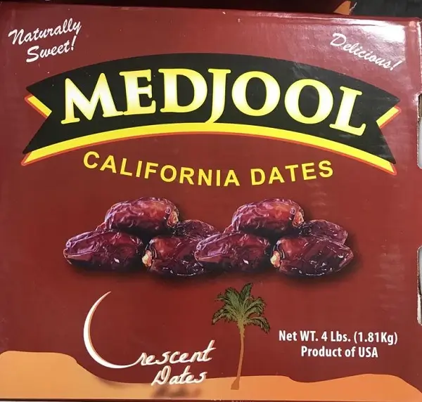 Medjool Dates 4-Lb