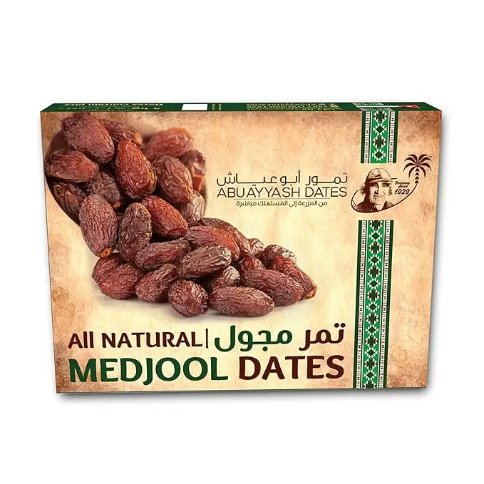 Medjool Dates, Abu Ayash, 4.5-Kg