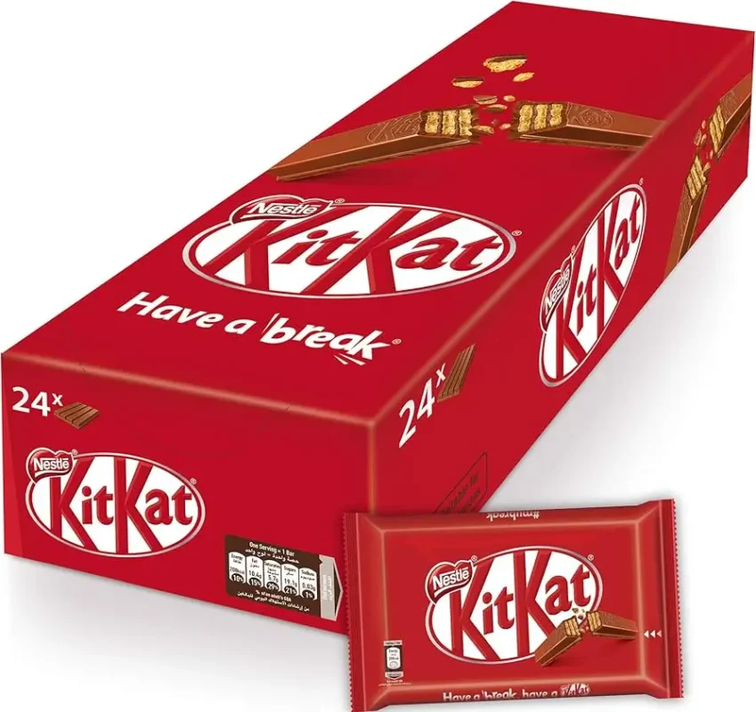 Nestle Kit Kat 4 Fingers 24 x 41.5-g