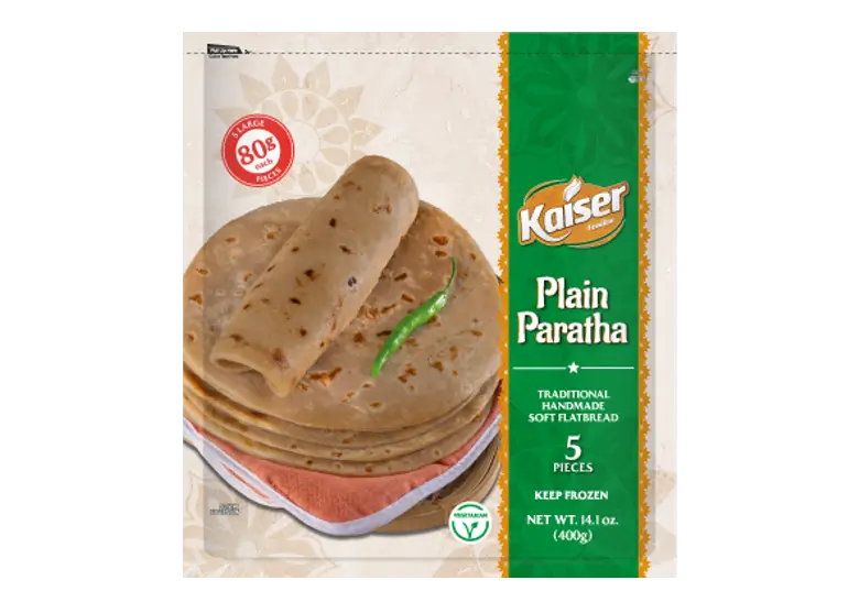 Original Plain Paratha(Malaysian) 2Pcx6