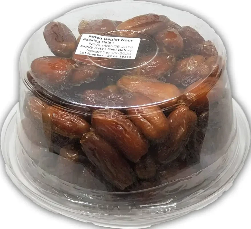 Pitted Dates 24-Oz x 12