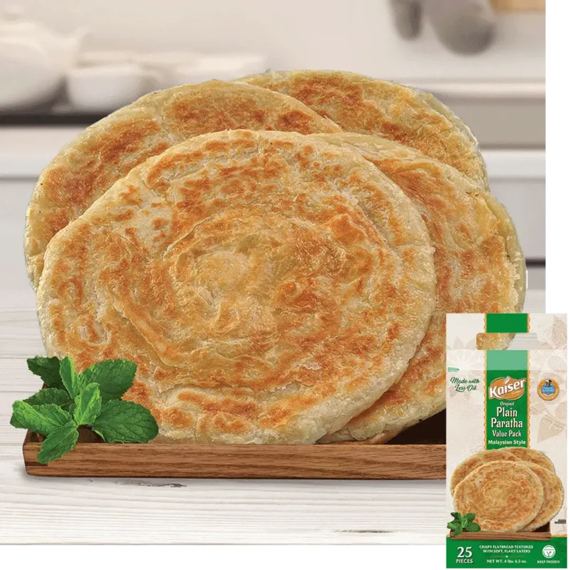 Plain Paratha, Round 7 24 x 5-Pcs