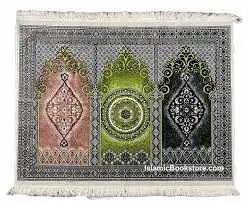 Prayer Rugs, Turkish, 3-Person