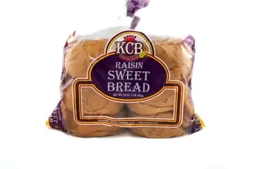 Raisin Bread, 6-Pack x 10