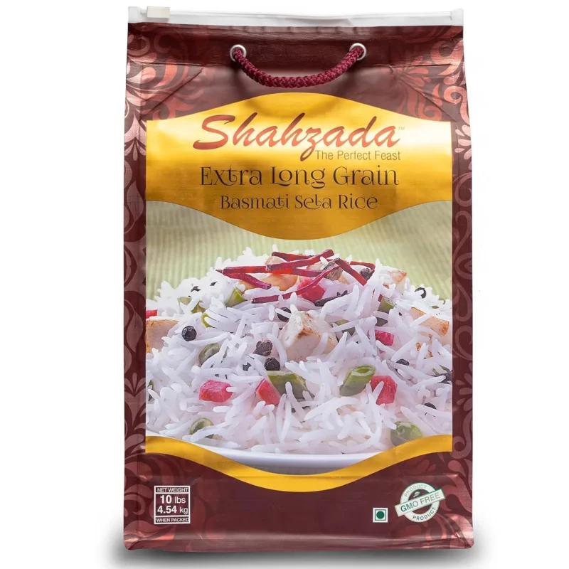 Shahzada Basmati Sela Rice 10-Lb