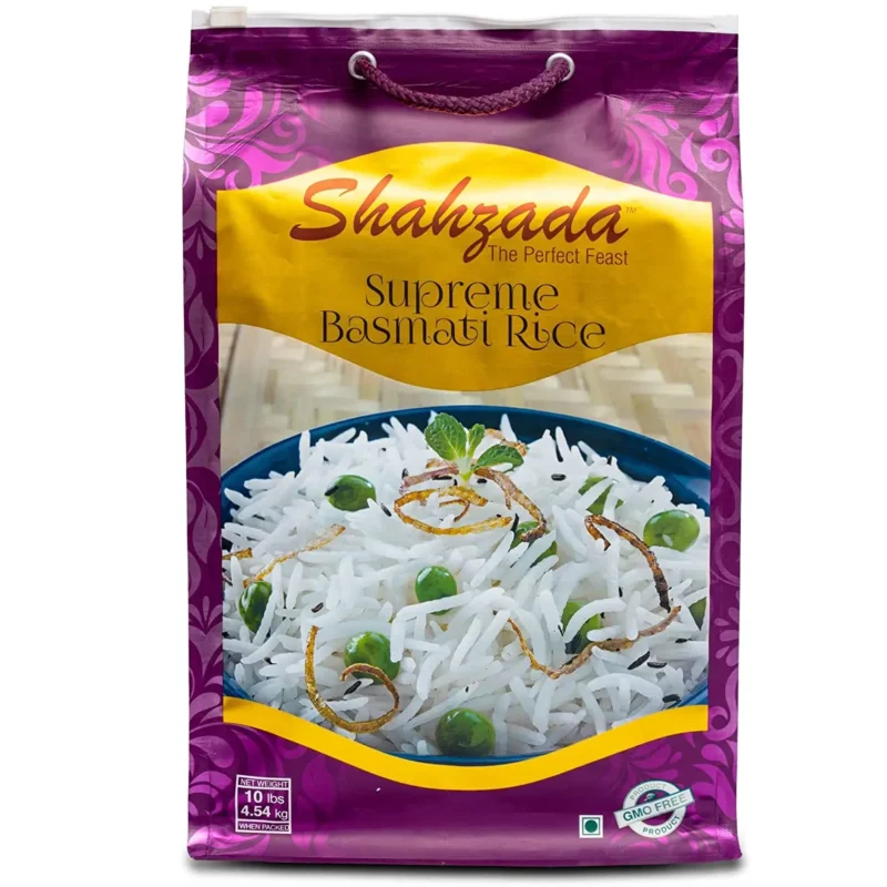 Shahzada Supreme Basmati Rice 10-lb