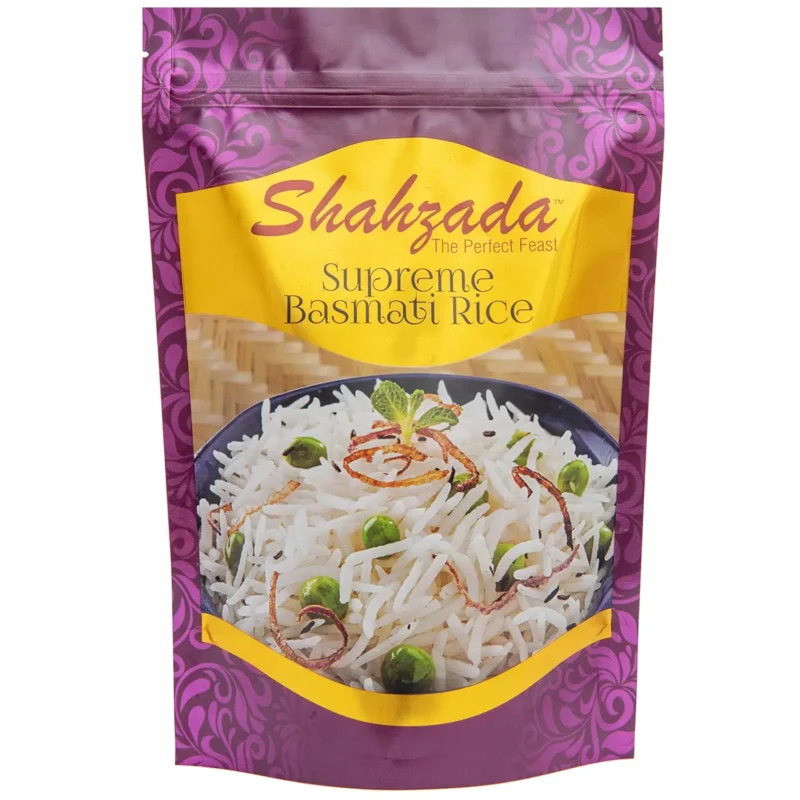 Shahzada Supreme Basmati Rice 2-lb x 20